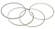 Vertex Rings 89mm (set) - Duell MP varaosat ja tarvikkeet - 78100 - 1
