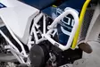 Yakk EXP Crash bar Husqvarna 701 (16-) / KTM 690 (19-) / GasGas 700 (22-) white - Duell MP varaosat ja tarvikkeet - 101060 - 1