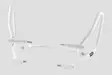 Yakk EXP Crash bar Husqvarna 701 (16-) / KTM 690 (19-) / GasGas 700 (22-) white - Duell MP varaosat ja tarvikkeet - 101060 - 1