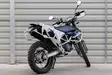 Yakk EXP Side carrier Husqvarna 701 Enduro/Supermoto (16-25) white - Duell MP varaosat ja tarvikkeet - 100550 - 1