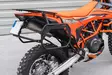 Yakk EXP Side carrier KTM 690 Enduro (19-25) black - Duell MP varaosat ja tarvikkeet - 99840 - 1
