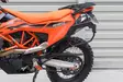 Yakk EXP Side carrier KTM 690 Enduro (19-25) black - Duell MP varaosat ja tarvikkeet - 99840 - 1