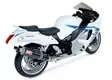 Yoshimura Slip-On Suzuki Hayabusa 2008-16 Street Trs So Ss-Cf-Ss Dual - Duell MP varaosat ja tarvikkeet - 113140 - 1