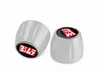 Yoshimura YOSHIMURA LOGO ROUND DECAL FOR BAR END .826" - Duell MP varaosat ja tarvikkeet - 113150 - 1