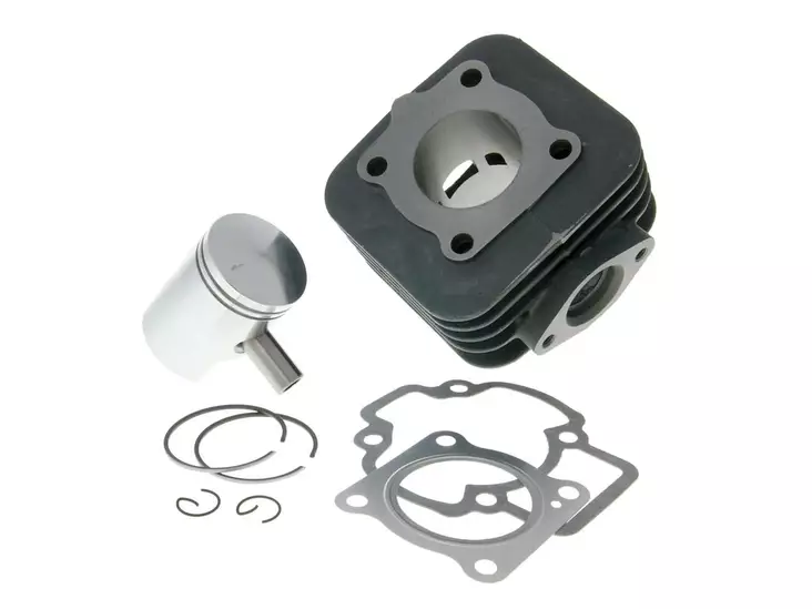 101 Octane Sylinterisarja 50cc Piaggio / Gilera Ilmajäähdytys - Duell mopojen varaosat ja tarvikkeet - 115831 - 1