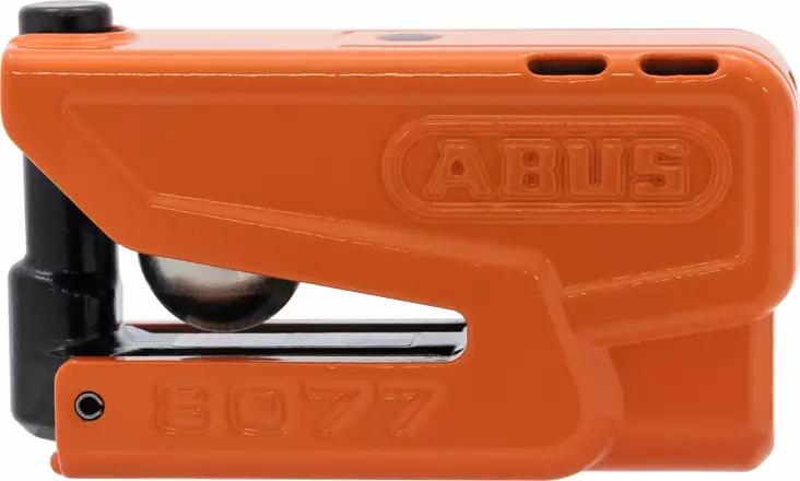 ABUS Jarrulevylukko Granit Detecto X-Plus 8077 2.0 orange - Duell muut varaosat ja tarvikkeet - 67001 - 1