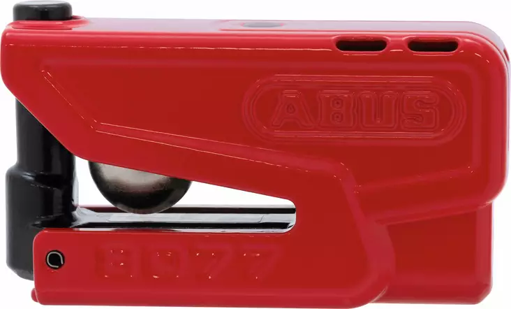 ABUS Jarrulevylukko Granit Detecto X-Plus 8077 2.0 red - Duell muut varaosat ja tarvikkeet - 66701 - 1