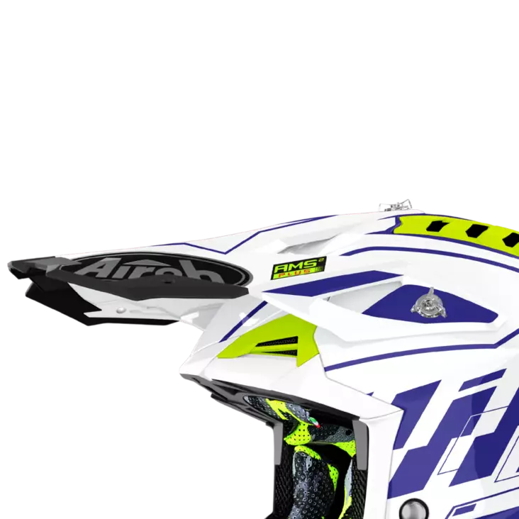 Airoh Aviator 3 Lippa Rampage sininen - Duell ajovarusteet - 60011 - 1
