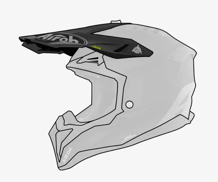 Airoh Aviator 3 Peak Carbon Matt - Duell ajovarusteet - 60051 - 1