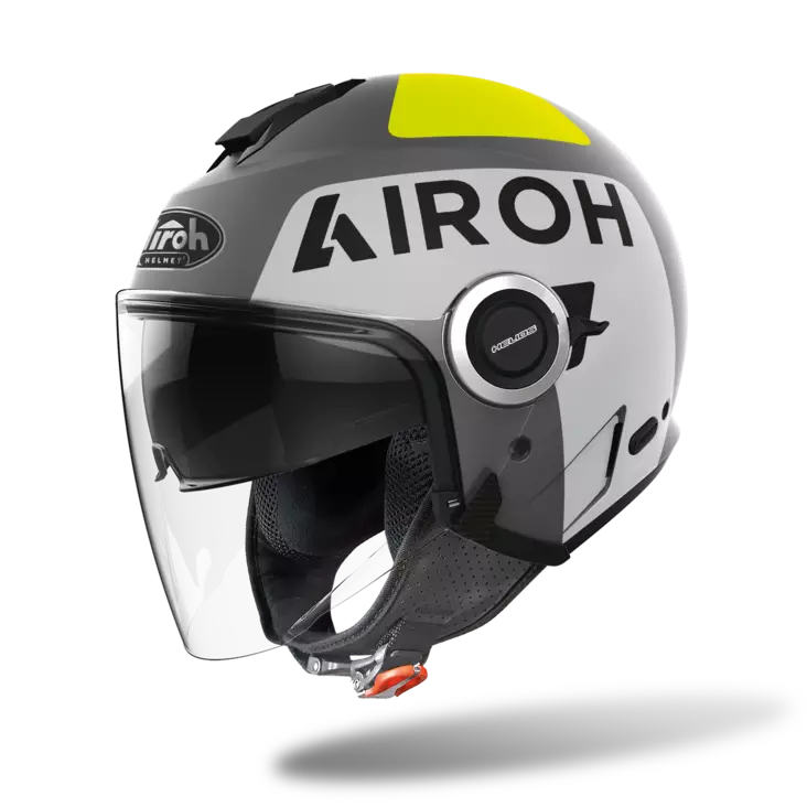 Airoh Helios Up harmaa matta XS - Duell ajovarusteet - 61891 - 1