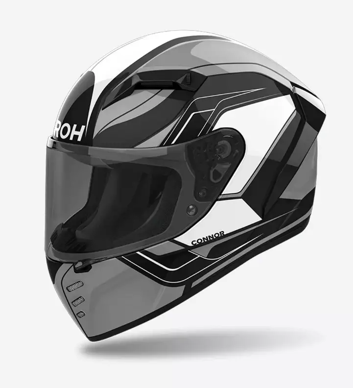Airoh Kypärä Connor Dunk Black Gloss L - Duell ajovarusteet - 61541 - 1