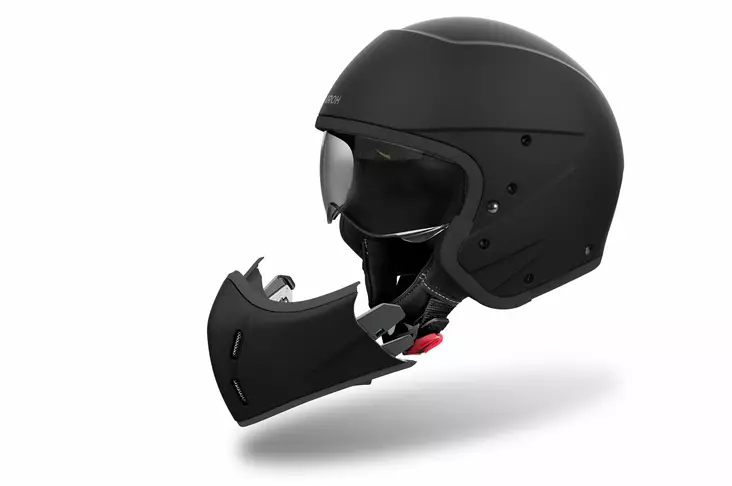 Airoh Kypärä J 110 Color Black Matt, L - Duell ajovarusteet - 62041 - 1
