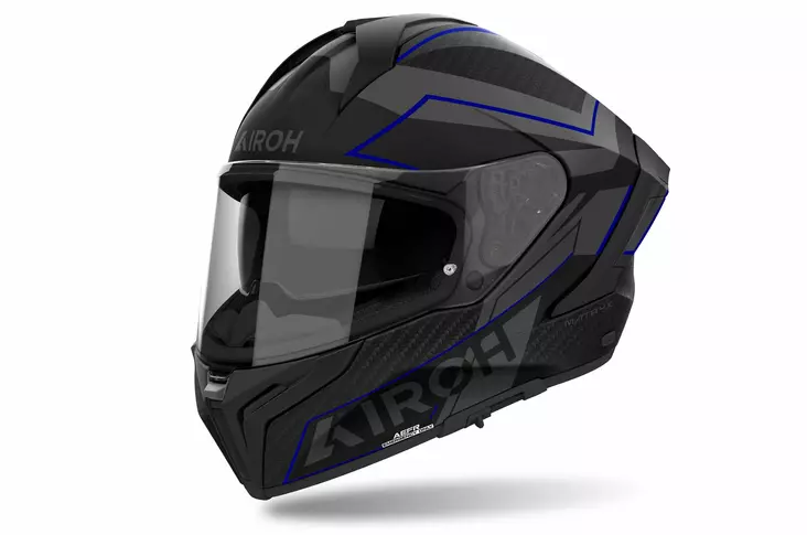 Airoh Kypärä Matryx Sentinel Sininen Matta, S - Duell ajovarusteet - 60131 - 1