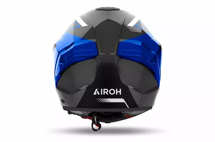 Airoh Kypärä Matryx Wide Sininen Kiiltävä, XS - Duell ajovarusteet - 60911 - 1
