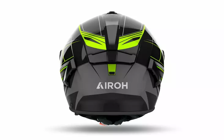 Airoh Kypärä Spark 2 Shadow Keltainen Kiiltävä, M - Duell ajovarusteet - 60191 - 1