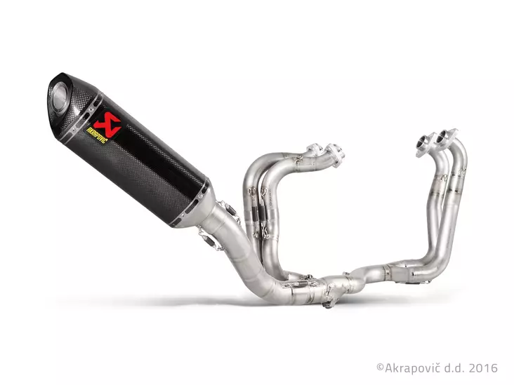 Akrapovic Evolution Line (Carbone) RSV4 2017-TUONO 1000 V4R 2017- - Duell MP varaosat ja tarvikkeet - 68411 - 1