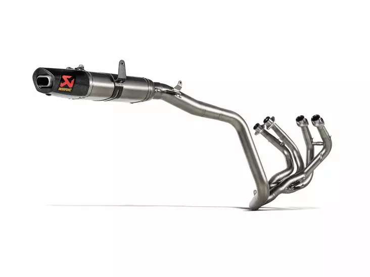 Akrapovic Evolution Line (Titanium) Honda CBR600RR 2013-2018.2024-2025 - Duell MP varaosat ja tarvikkeet - 68531 - 1
