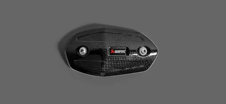 Akrapovic lämmönsuoja (Carbon) Ninja 1000SX 2020- - Duell MP varaosat ja tarvikkeet - 67951 - 1