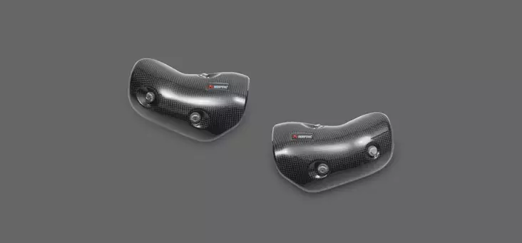 Akrapovic lämmönsuoja set (Carbon) Kawasaki Z1000 2014-2019 - Duell MP varaosat ja tarvikkeet - 67311 - 1