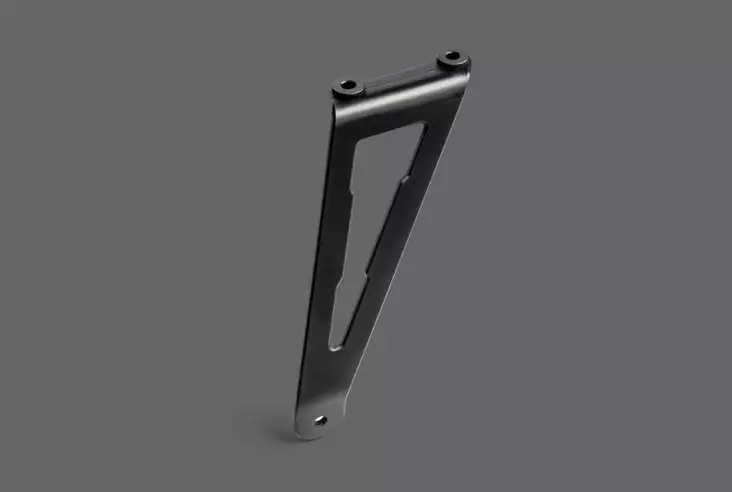 Akrapovic Muffler Bracket (Aluminium) RS/Tuono 660 2021- - Duell MP varaosat ja tarvikkeet - 67221 - 1