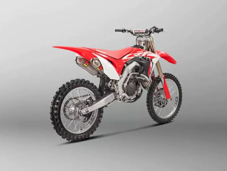 Akrapovic Racing Line (Titaani) CRF 450 17- (Kaksinkertainen äänenvaimennin) - Duell MP varaosat ja tarvikkeet - 67771 - 1