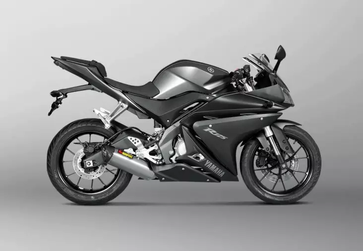 Akrapovic Racing Line (Titaani) MT-125YZF-R125 2014-16 - Duell MP varaosat ja tarvikkeet - 67351 - 1