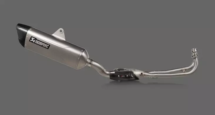 Akrapovic Racing Line (Titaani) TMAX 2020- - Duell MP varaosat ja tarvikkeet - 67451 - 1