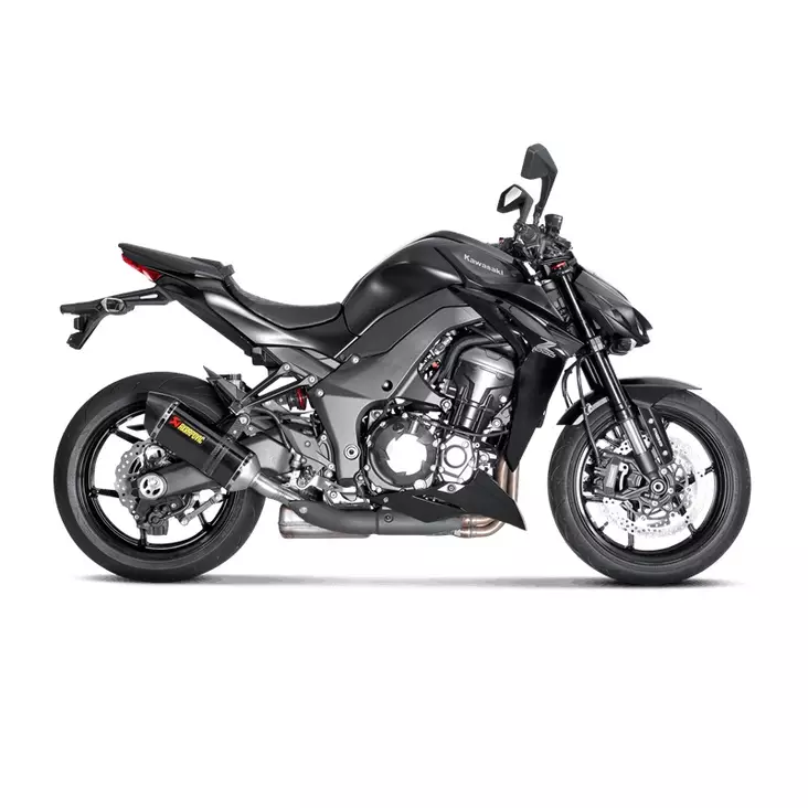 Akrapovic Slip-On (Carbon) Kawasaki Z1000 2014-2020 - Duell MP varaosat ja tarvikkeet - 67841 - 1