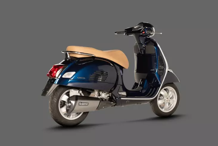 Akrapovic Slip-On Line (SS) GTS300/SEI Giorni/Super 2021- - Duell MP varaosat ja tarvikkeet - 68081 - 1