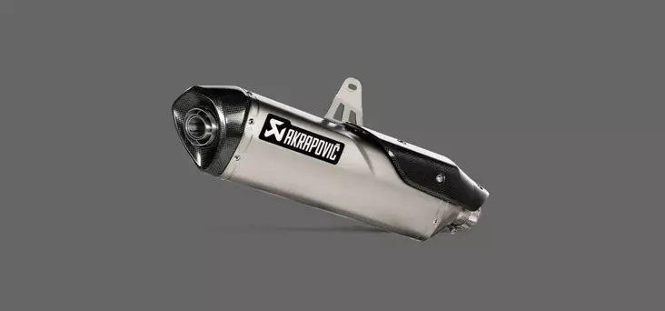 Akrapovic Slip-On Line (Titaani) Tiger 850/900 2020- - Duell MP varaosat ja tarvikkeet - 67991 - 1