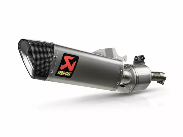 Akrapovic Slip-On Line (Titanium) BMW F900XR 2025 - Duell MP varaosat ja tarvikkeet - 68311 - 1