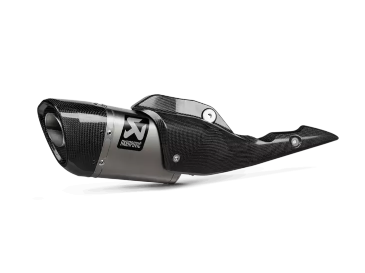 Akrapovic Slip-On Line (Titanium) GSX-S1000GX 2024 - Duell MP varaosat ja tarvikkeet - 67611 - 1
