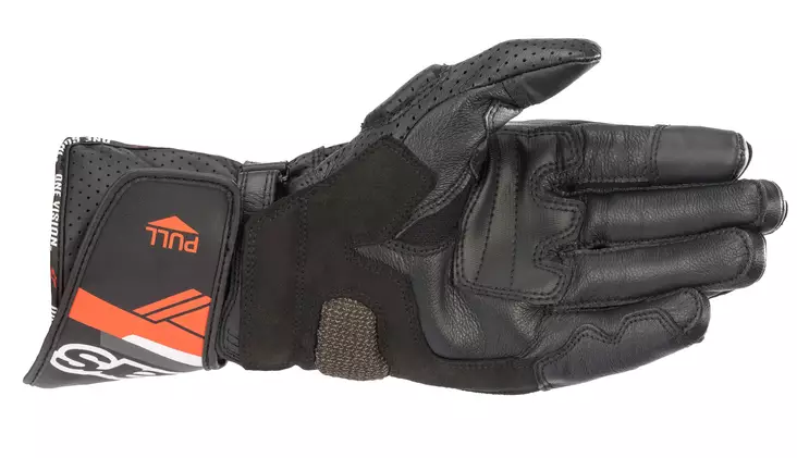 Alpinestars Ajohanska SP-8 v3 Musta/Fluo Punainen, 2XL - Duell ajovarusteet - 39981 - 1