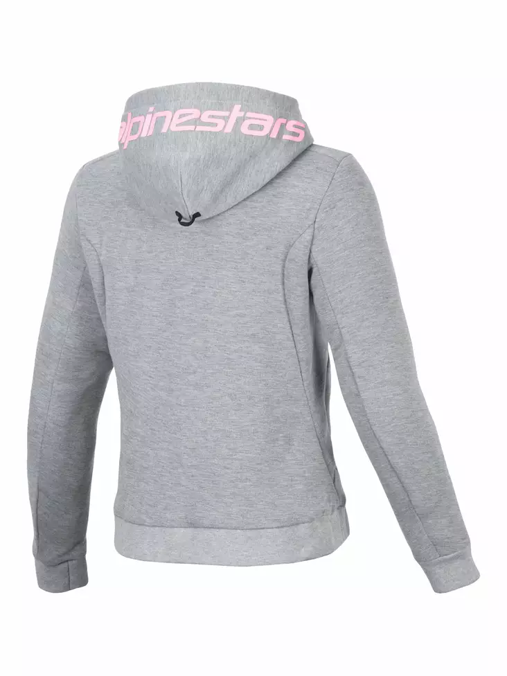 Alpinestars Ajohuppari Naisten Chrome v2 Harmaa/Pinkki, L - Duell ajovarusteet - 40651 - 1