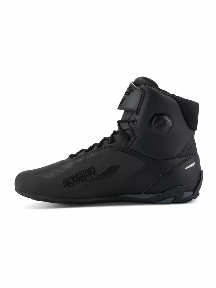 Alpinestars Ajokenkä Faster-4 Musta, 43 (10) - Duell ajovarusteet - 38841 - 1