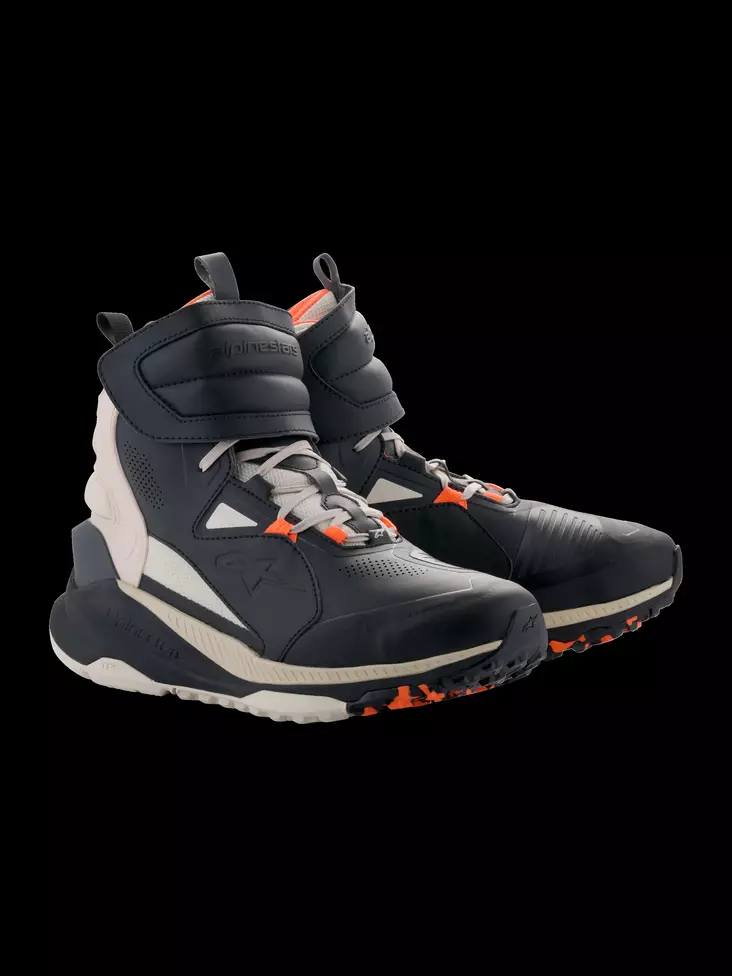 Alpinestars Ajokenkä Speedstreet Musta/Manteli, 41 - Duell ajovarusteet - 37861 - 1