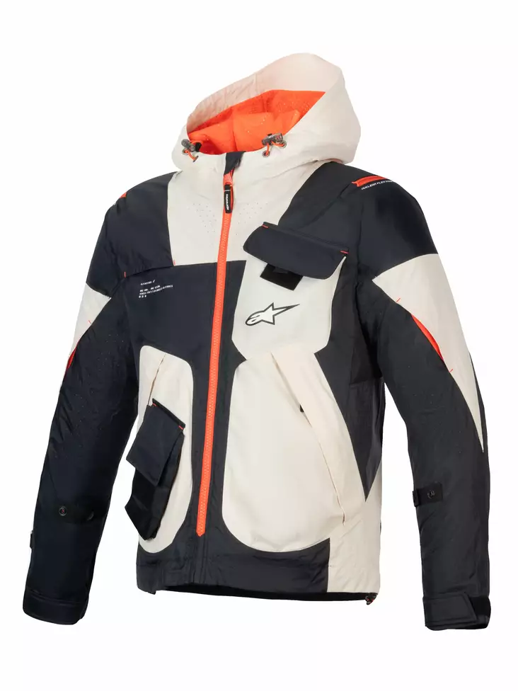 Alpinestars Ajotakki Mogress Air Musta/Hiekka, M - Duell ajovarusteet - 41951 - 1