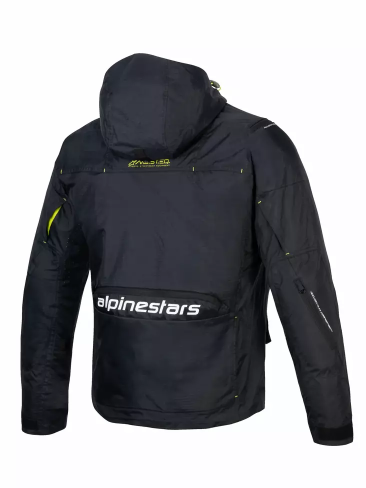 Alpinestars Ajotakki Mogress Air Musta/Keltainen, XXL - Duell ajovarusteet - 42051 - 1