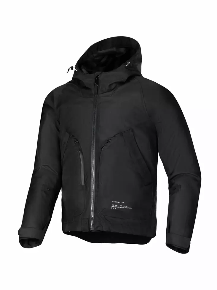 Alpinestars Ajotakki Morush Vedenpitävä Musta, L - Duell ajovarusteet - 41781 - 1