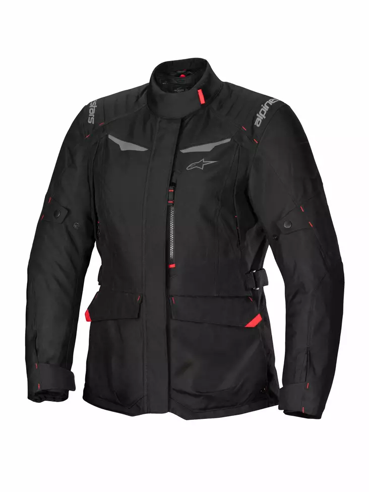 Alpinestars Ajotakki Naisten ST-1 Vedenpitävä Musta, L - Duell ajovarusteet - 42521 - 1