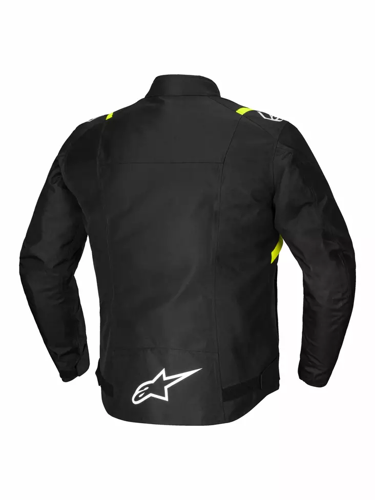 Alpinestars Ajotakki T-SPS v2 Vedenpitävä Musta/Valkoinen/Keltainen Fluo, XXL - Duell ajovarusteet - 42561 - 1