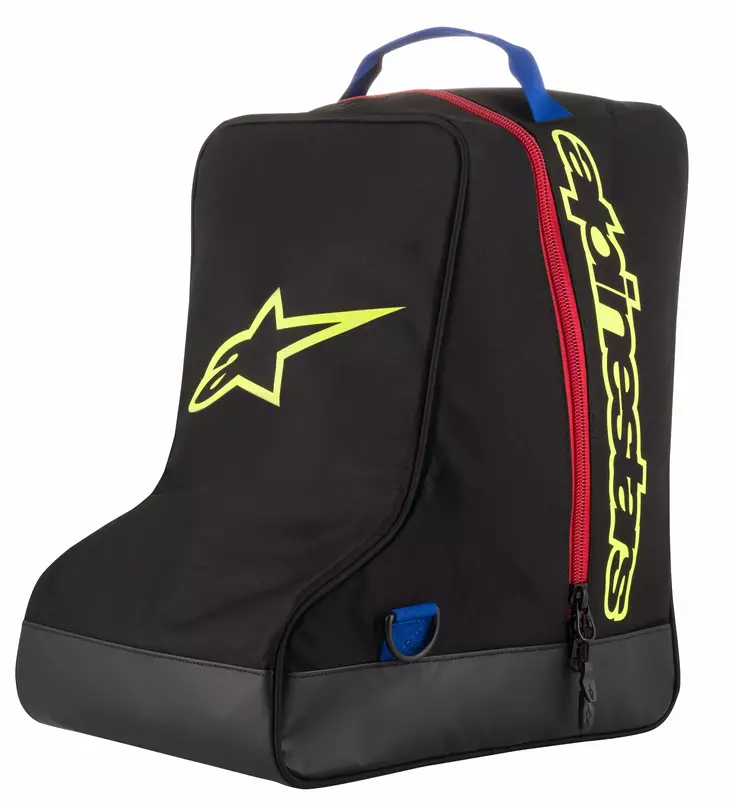 Alpinestars boot bag, black/blue - Duell ajovarusteet - 35981 - 1