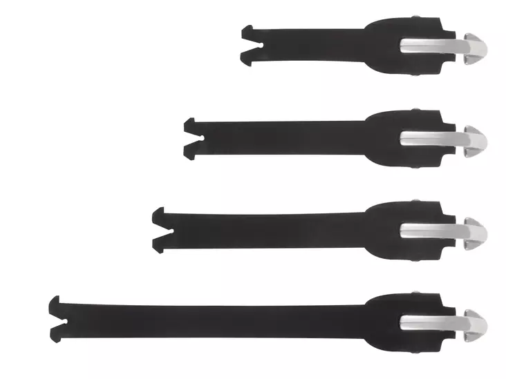 Alpinestars Buckle Strap set Tech 7 2025- black - Duell ajovarusteet - 37191 - 1