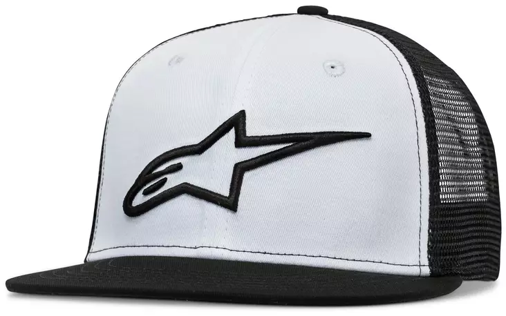 Alpinestars Corp Trucker White/Black Tu - Duell ajovarusteet - 35501 - 1