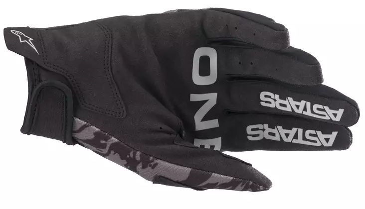 Alpinestars Hanskat Radar Nuorten Musta/Harmaa M - Duell ajovarusteet - 39211 - 1