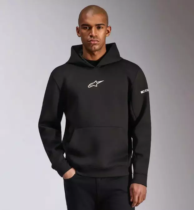 Alpinestars Huppari Insight Musta, L - Duell ajovarusteet - 35761 - 1