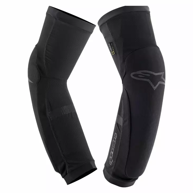 Alpinestars Knee/Shin Protector Paragon Plus Black, M - Duell polkupyörien varaosat ja tarvikkeet - 25191 - 1