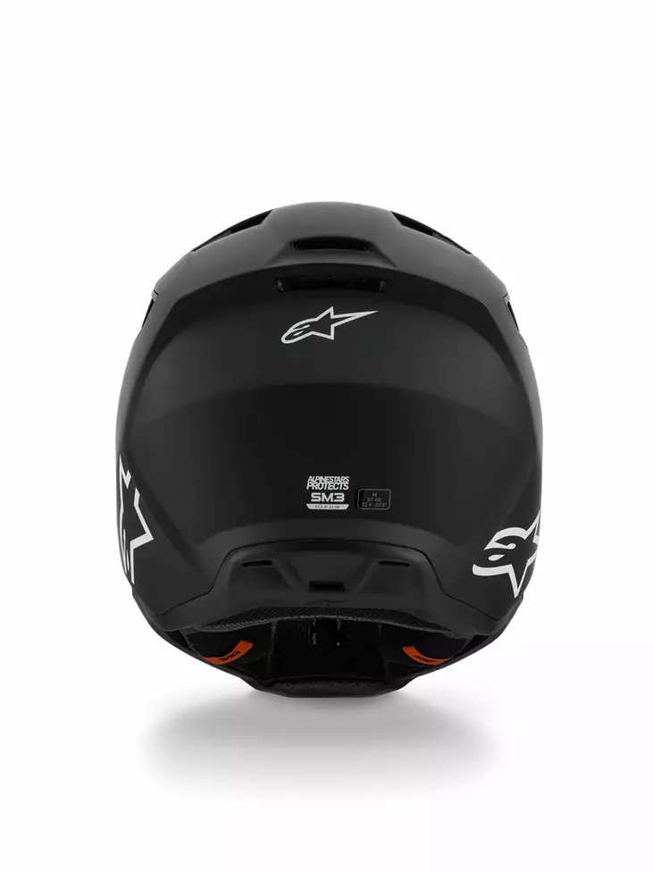 Alpinestars Kypärä S-M3 Matta Musta, XL - Duell ajovarusteet - 36841 - 1
