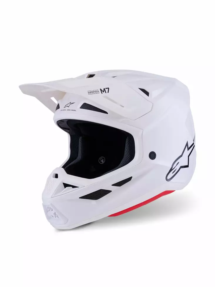 Alpinestars Kypärä S-M7 Valkoinen, S - Duell ajovarusteet - 36811 - 1