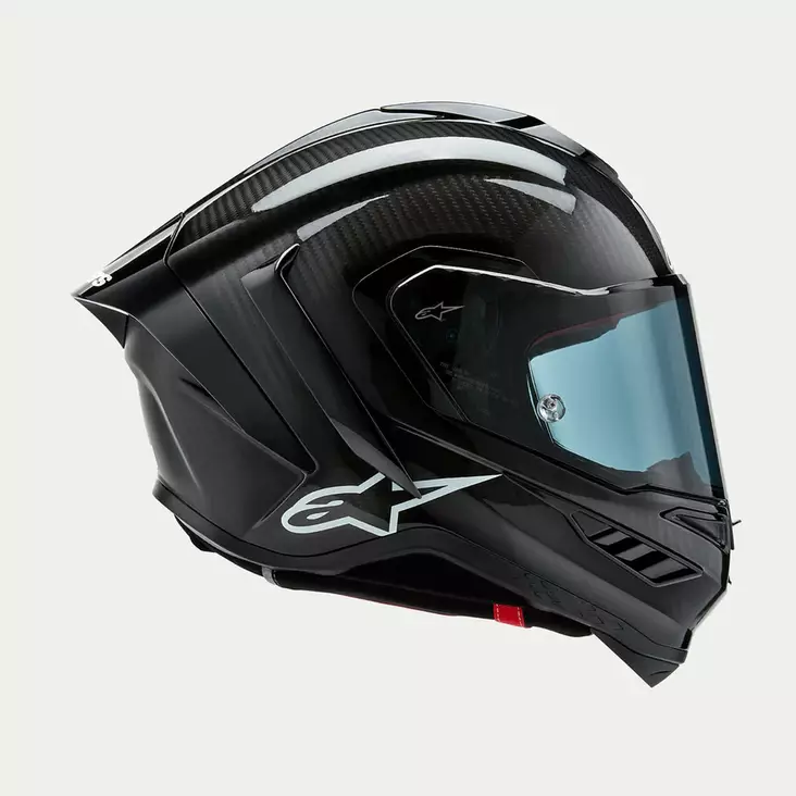 Alpinestars Kypärä Supertech R10 Musta/Carb, S - Duell ajovarusteet - 36301 - 1